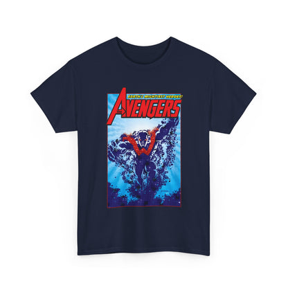 Wonder Man T-Shirt - George Perez Art - Avengers Member - Simon Williams, Marvel Comics - MCU Series