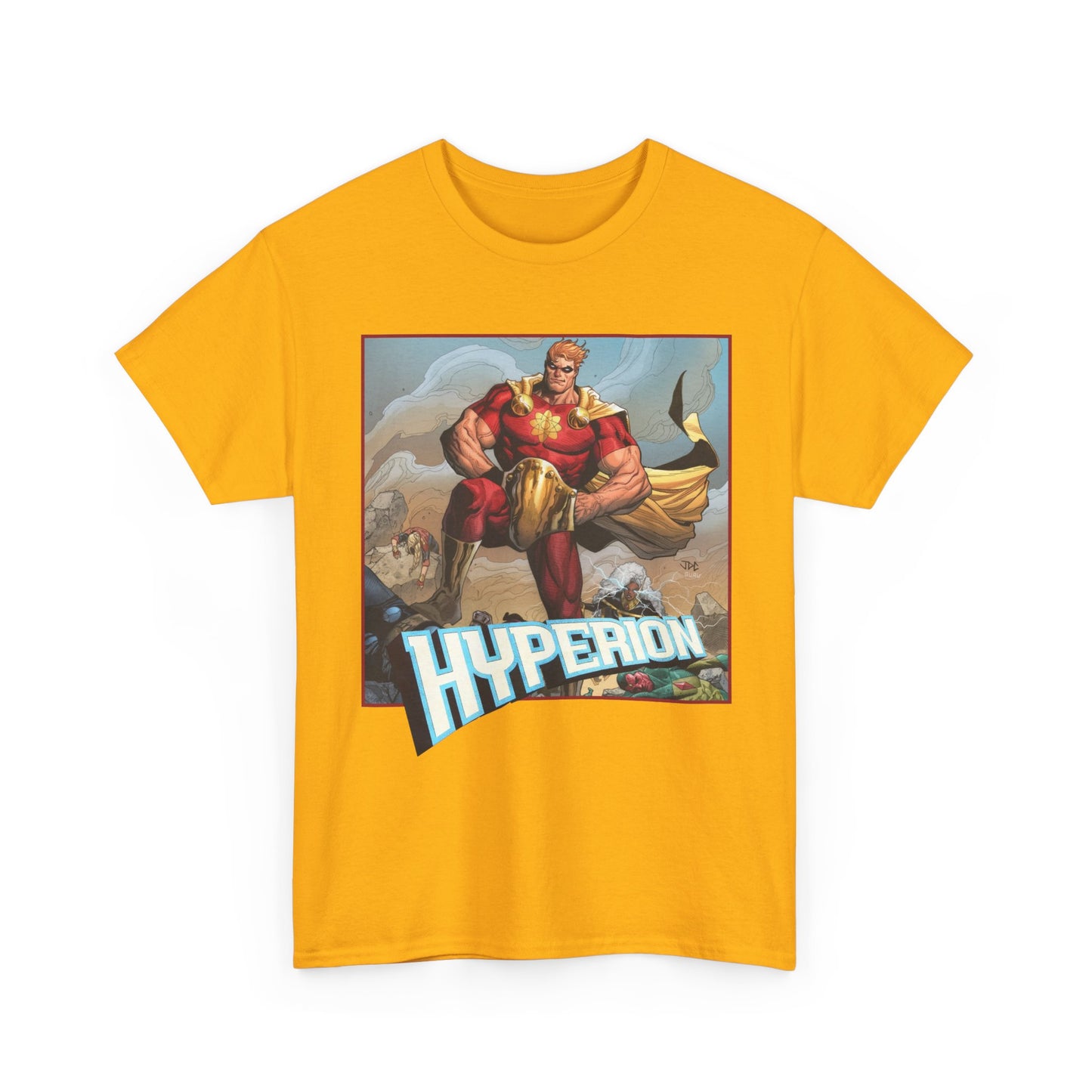 Hyperion T-Shirt - Joshua Cassara Art - Squadron Supreme - Marvel Comics