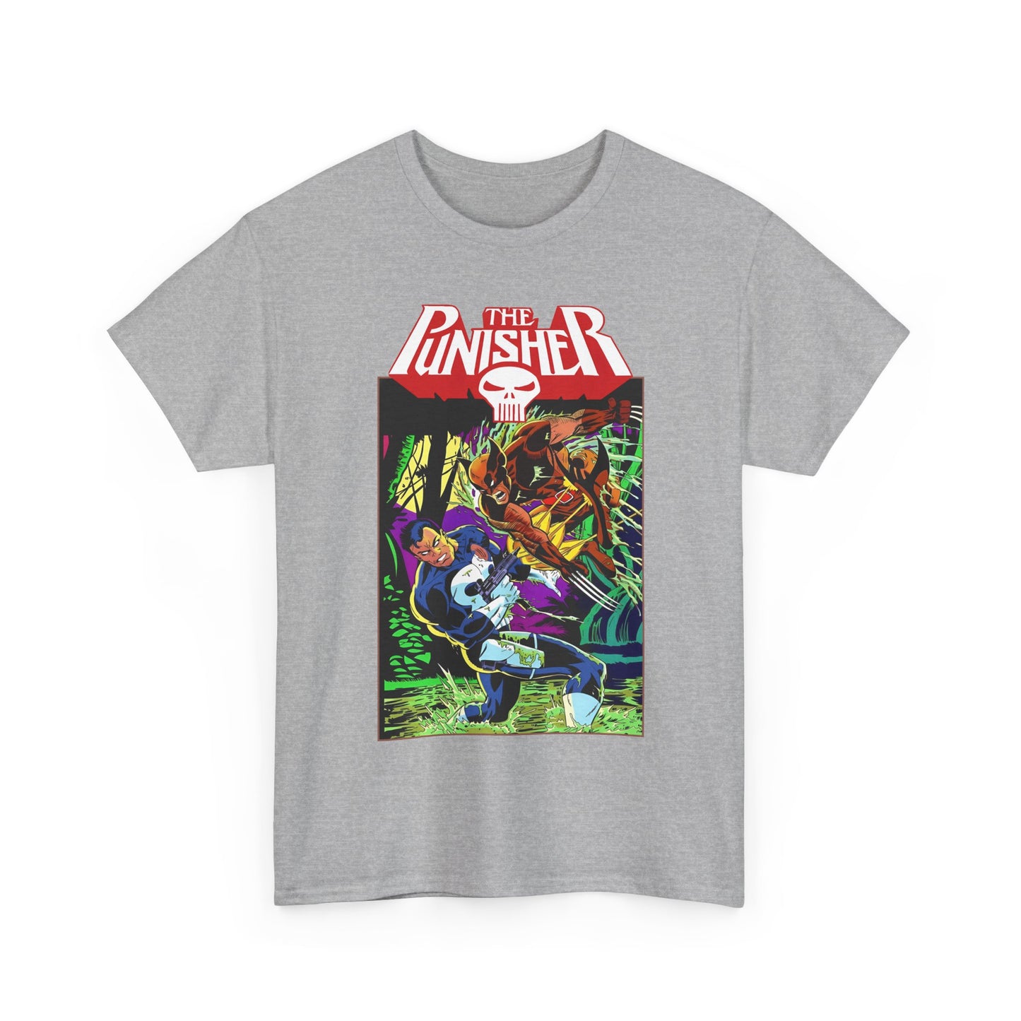 Punisher T-Shirt - Jim Lee Art - Marvel Comics