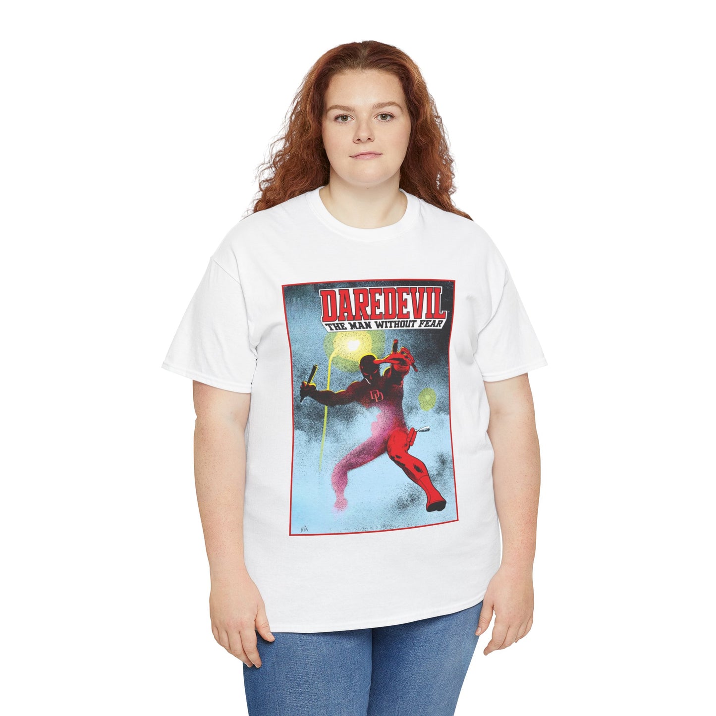 Daredevil T-Shirt - David Mazzucchelli Art - Marvel Comics