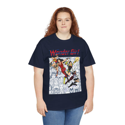 Wonder Girl T-Shirt - Alternate Logo - George Perez Art - DC Comics