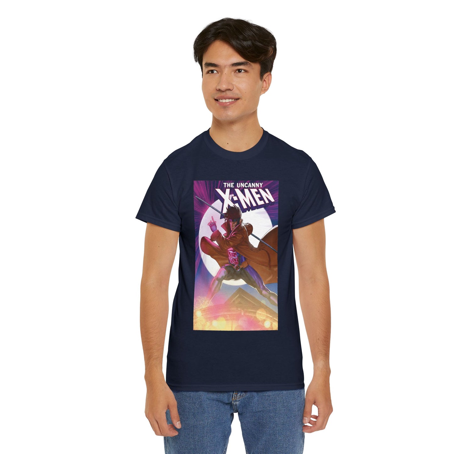 Gambit T-Shirt - Taurin Clarke Art - Uncanny X-Men - Marvel Comics