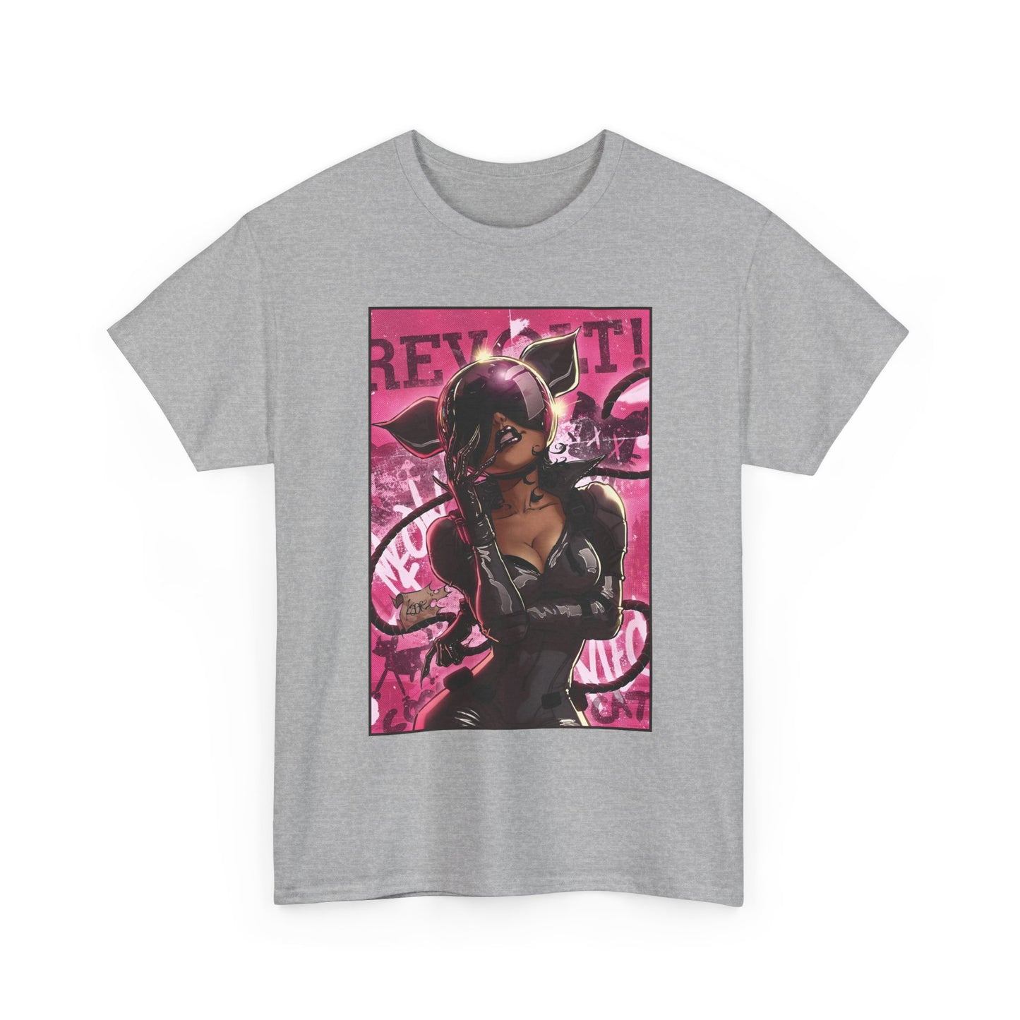 Absolute Catwoman T-Shirt - Kaare Andrews Art - Absolute Batman Spin-Off - Selina Kyle - DC Comics