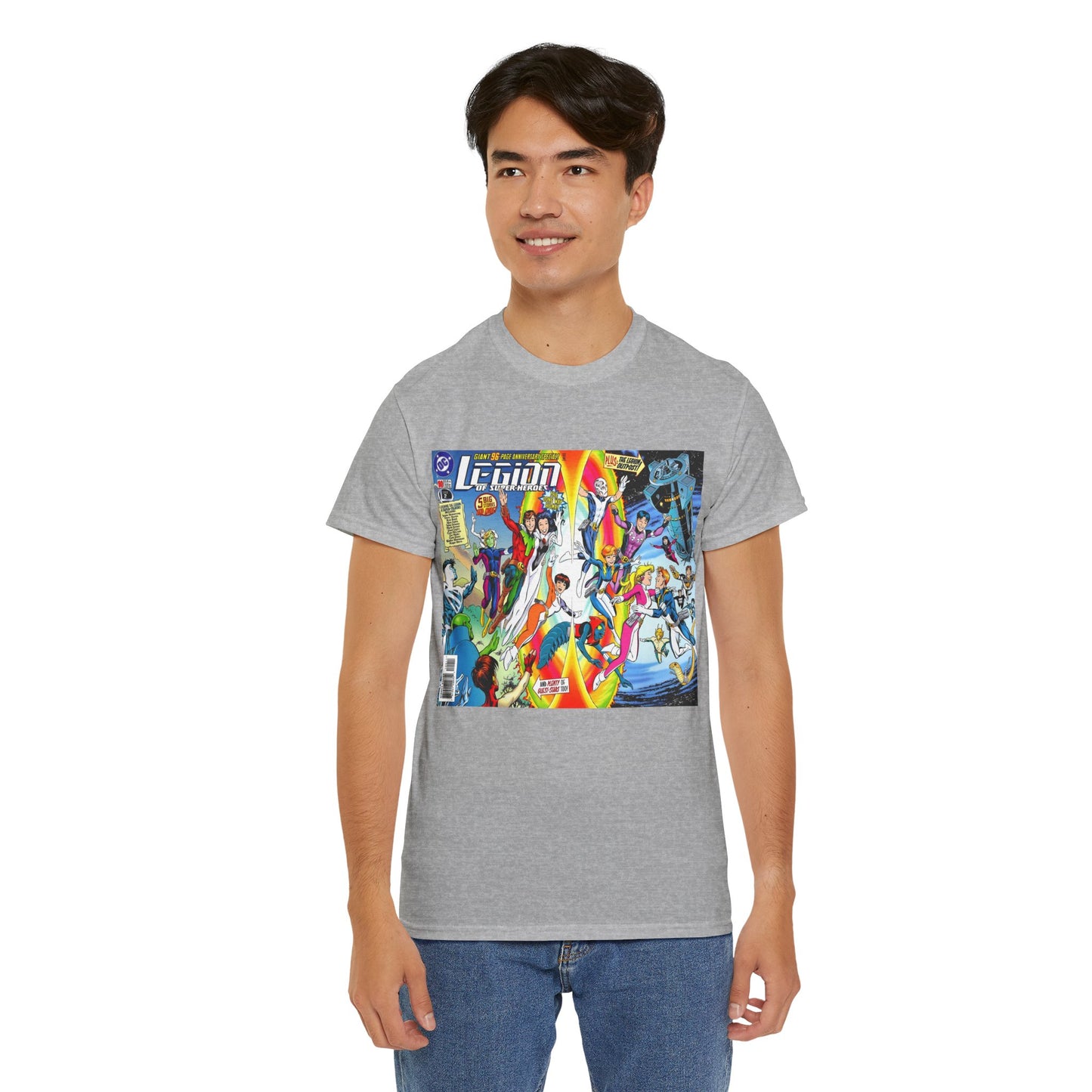 Legion of Super-Heroes #100 T-Shirt - DC Comics