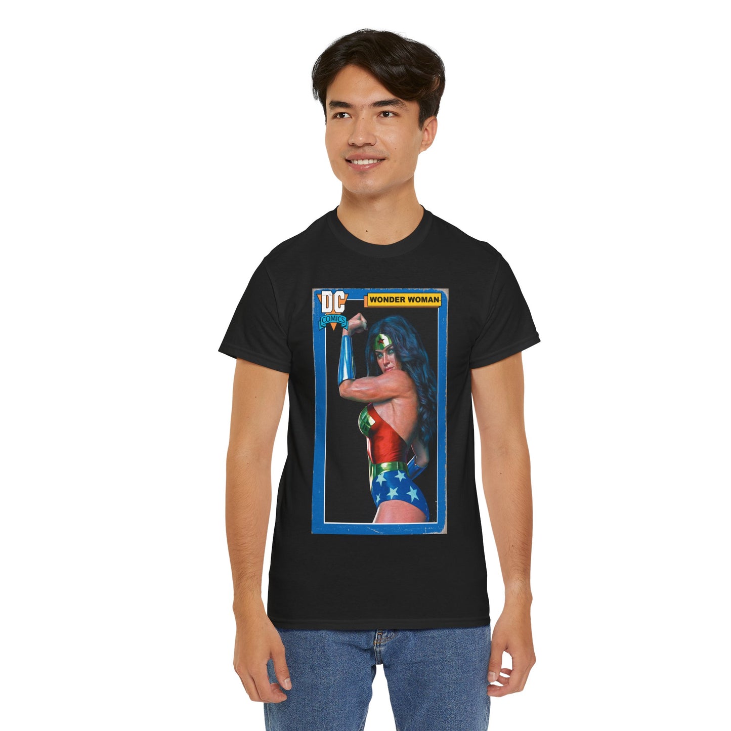 Wonder Woman T-Shirt - Mark Spears Art - #25 Trading Card Variant Cover Art - DC Comics