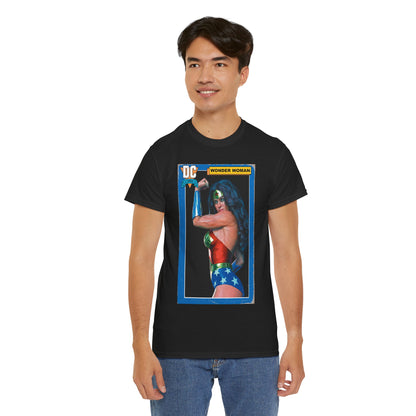 Wonder Woman T-Shirt - Mark Spears Art - #25 Trading Card Variant Cover Art - DC Comics