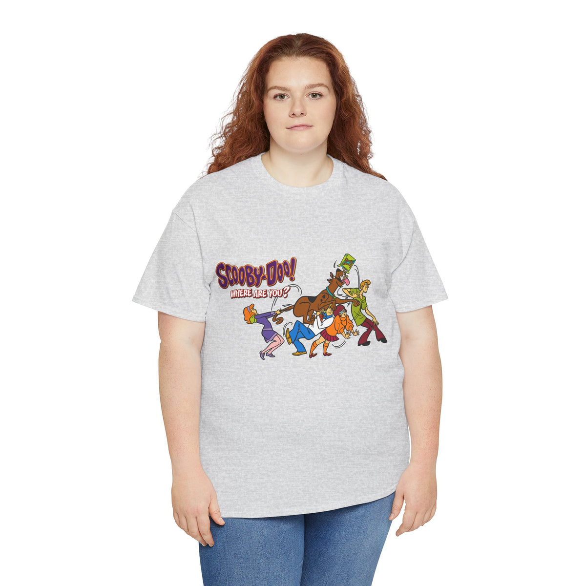 Scooby Doo, Where Are You? T-Shirt - Hanna-Barbera Art - Shaggy, Velma, Fred, Daphne - Mystery, Inc