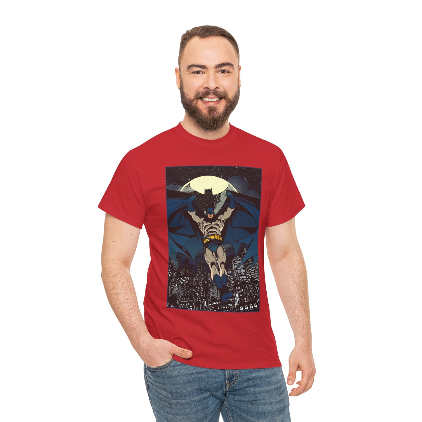 Batman T-Shirt - George Perez Art - DC Comics