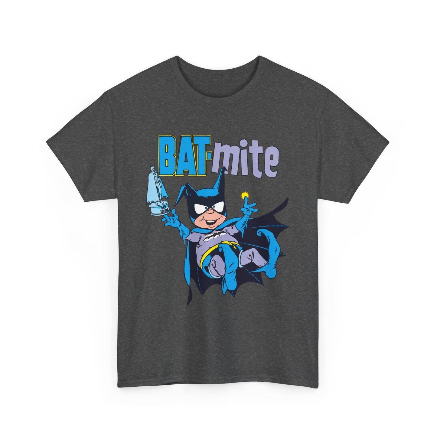 Bat-Mite T-Shirt - Batman Character - Fifth Dimension Imp & Troublemaker - DC Comics Who's Who Art