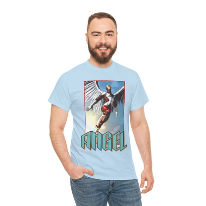 Angel T-Shirt - Mike Deodato Art - Marvel Comics X-Men Member