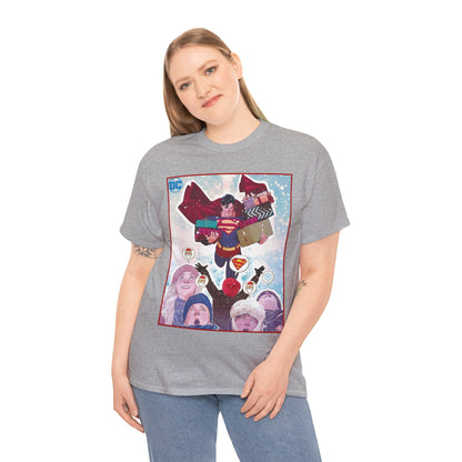 Superman Santa T-Shirt - Mitch Gerads Art - DC Comics