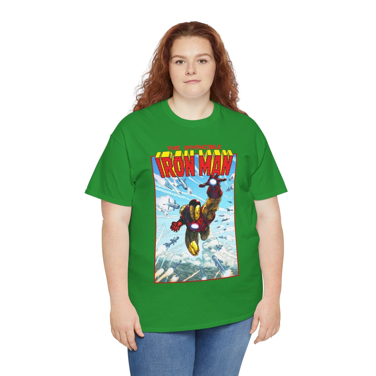 Iron Man T-Shirt - Marc Silvestri Art - Tony Stark Armor - Avengers Member & Leader - Marvel Comics
