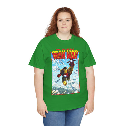 Iron Man T-Shirt - Marc Silvestri Art - Tony Stark Armor - Avengers Member & Leader - Marvel Comics