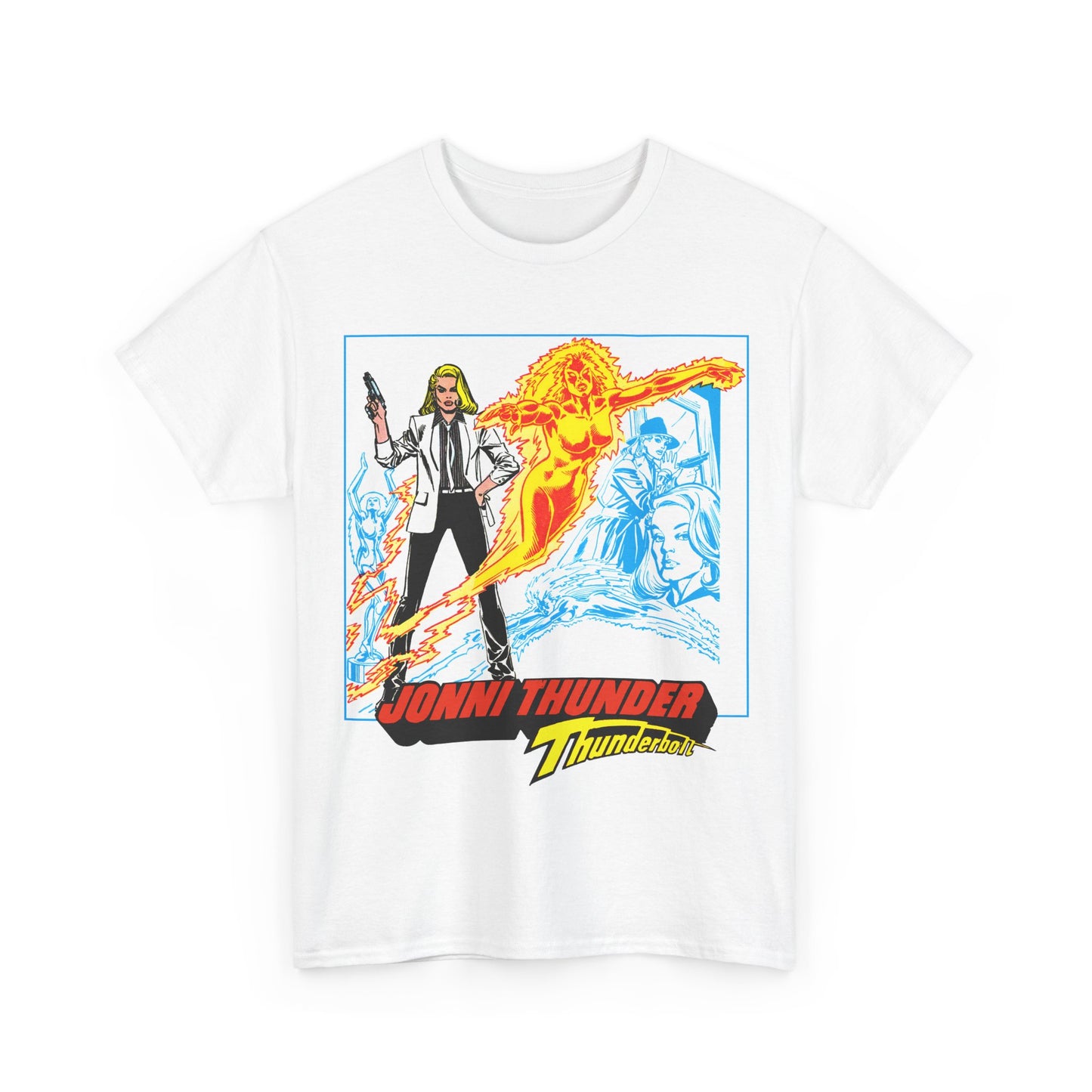 Jonni Thunder - Thunderbolt T-Shirt - DC Comics