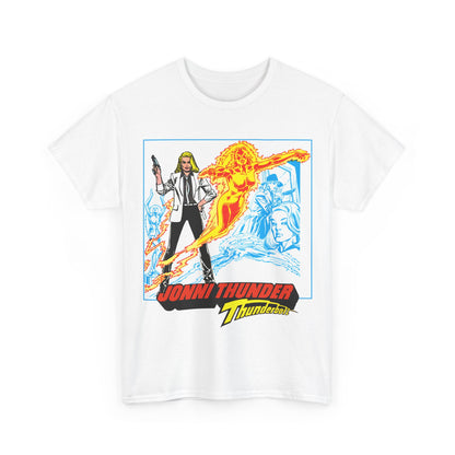 Jonni Thunder - Thunderbolt T-Shirt - DC Comics