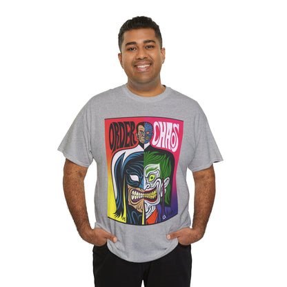 Joker Two-Face T-Shirt - Order/Chaos - DC Comics