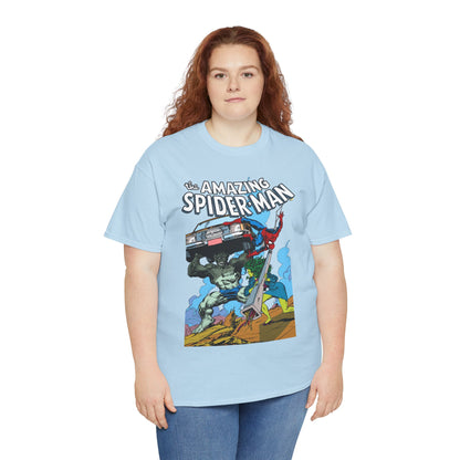 Amazing Spider-Man & She-Hulk T-Shirt - John Byrne Art - Marvel Comics