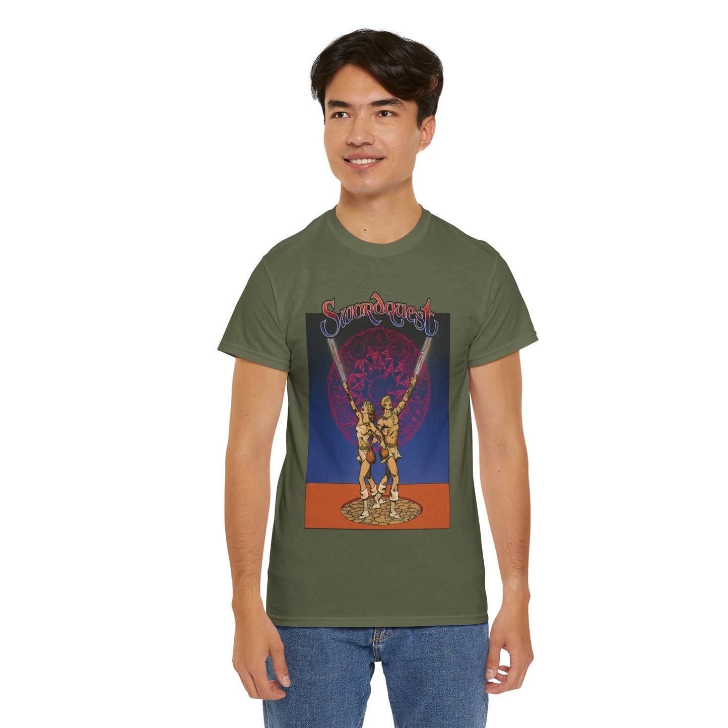 Swordquest T-Shirt - George Perez Art - Atari/Dynamite Comics