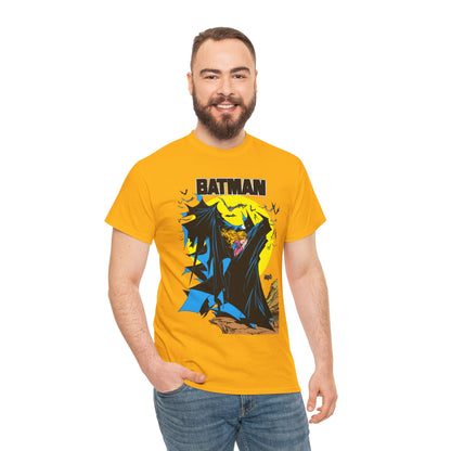 Batman T-Shirt - Todd McFarlane Art - #423 Cover - DC Comics - Dark Knight Detective, Gotham City, Bruce Wayne