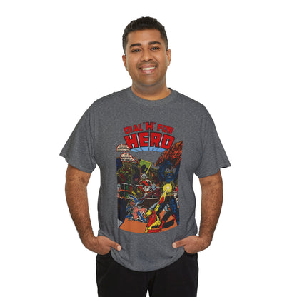 Dial "H" For Hero T-Shirt - George Perez Art - Chris King and Vicki Grant - Adventure Comics Series - DC Comics