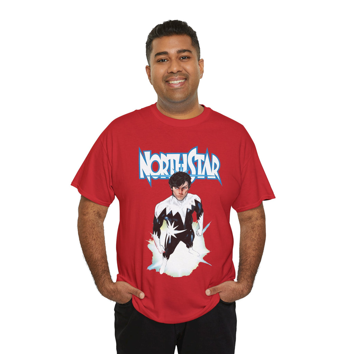 Northstar T-Shirt - Phil Jimenez Art - Alpha Flight Member - Marvel Comics