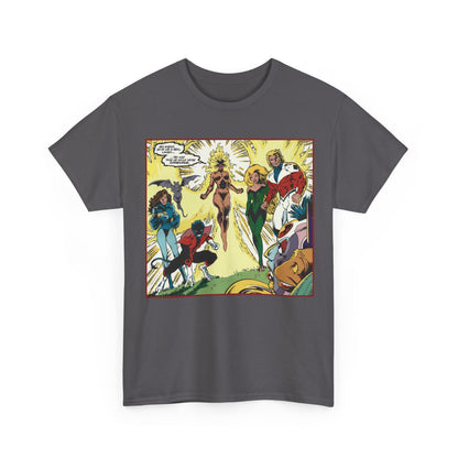 Excalibur T-Shirt - Alan Davis Art - Marvel Comics