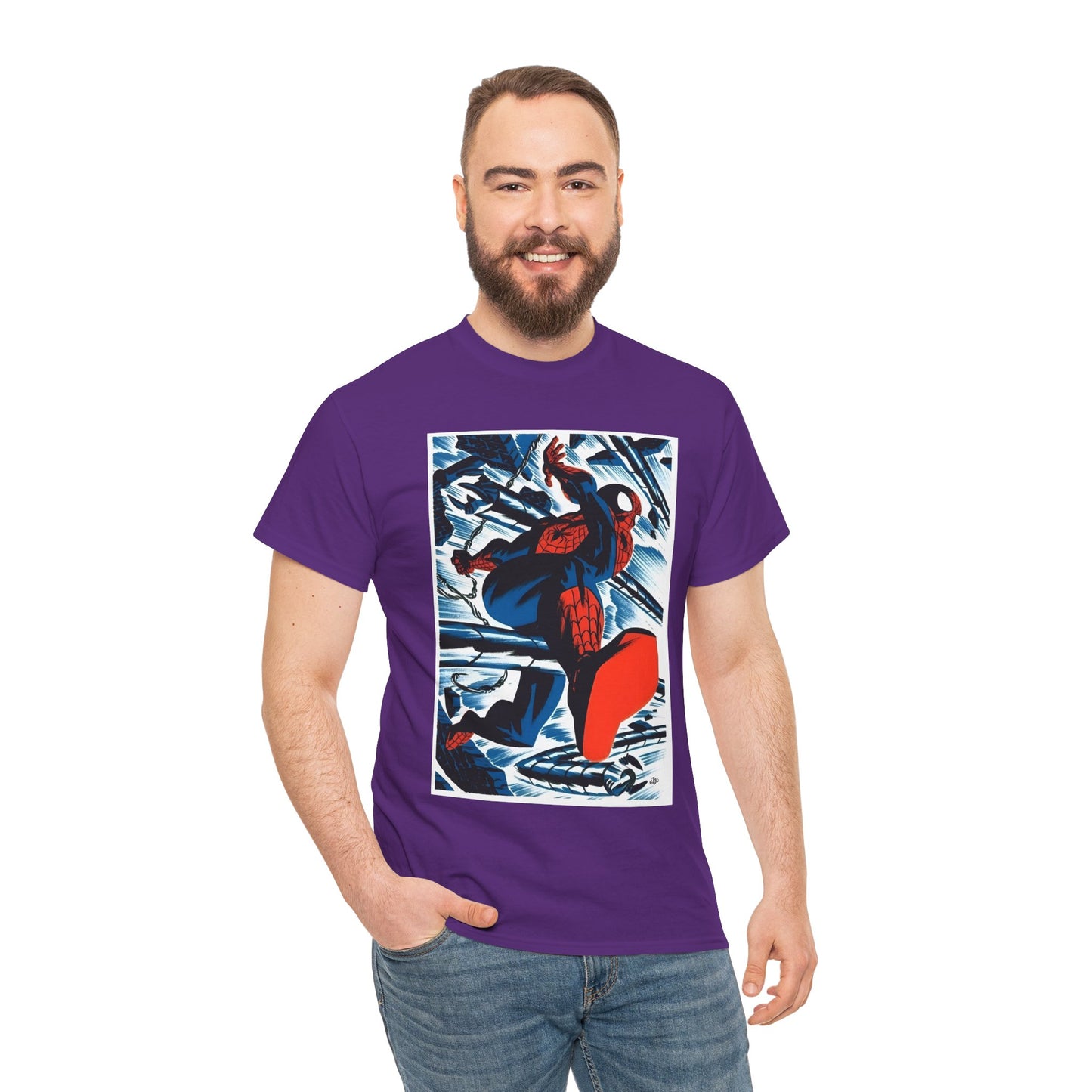Amazing Spider-Man T-Shirt - Michael Cho Art - Marvel Comics
