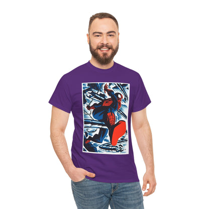 Amazing Spider-Man T-Shirt - Michael Cho Art - Marvel Comics