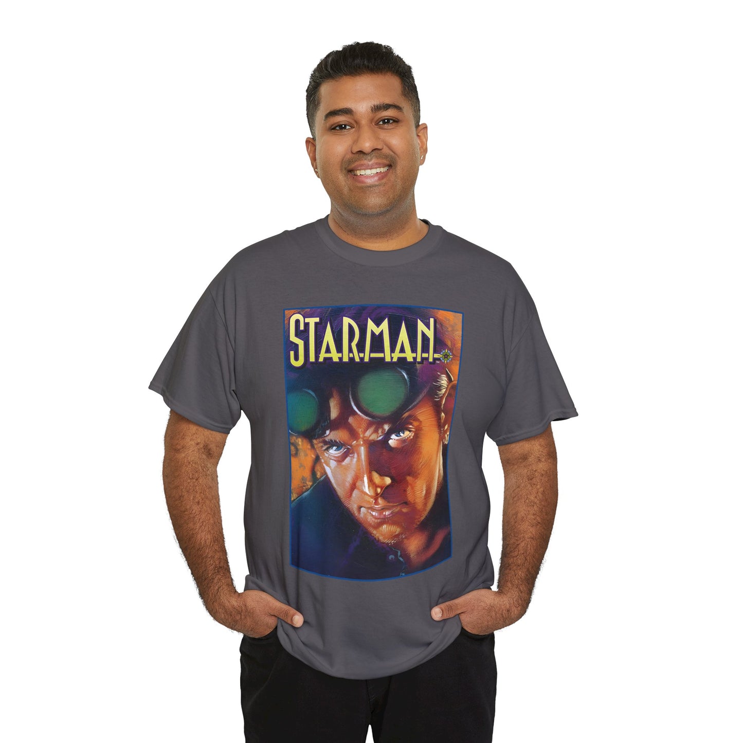 Starman T-Shirt - Tony Harris Art - DC Comics - Jack Knight - JSA Connection