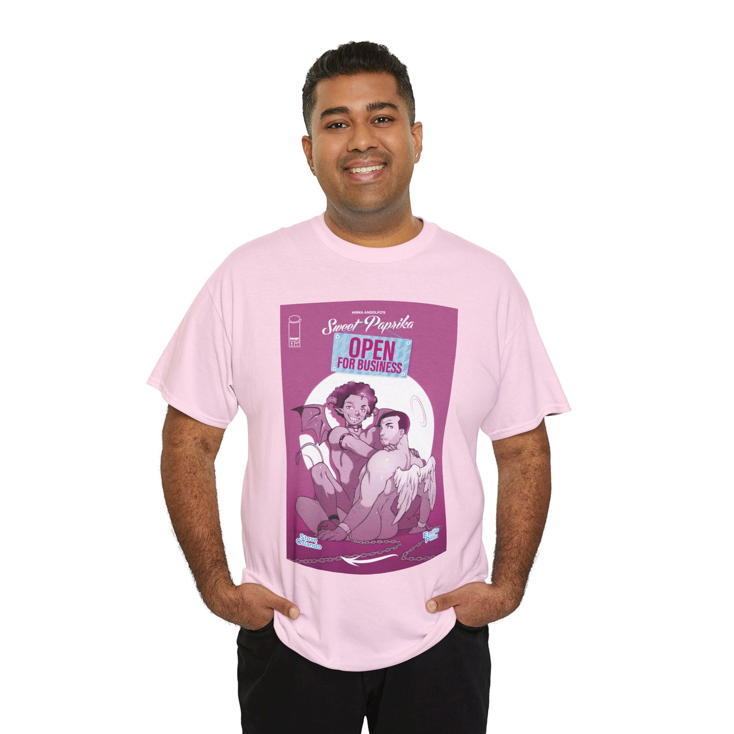 Sweet Paprika: Open For Business T-Shirt