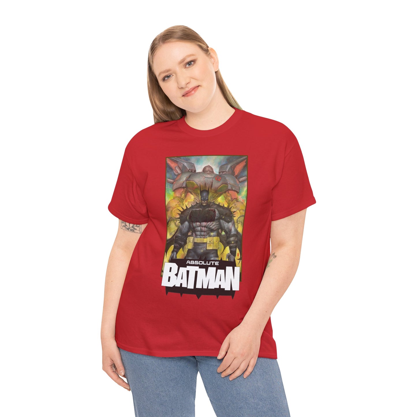 Absolute Batman T-Shirt - Mike Choi Art - With Absolute Robin #20 Variant Cover Art - DC Comics All-In