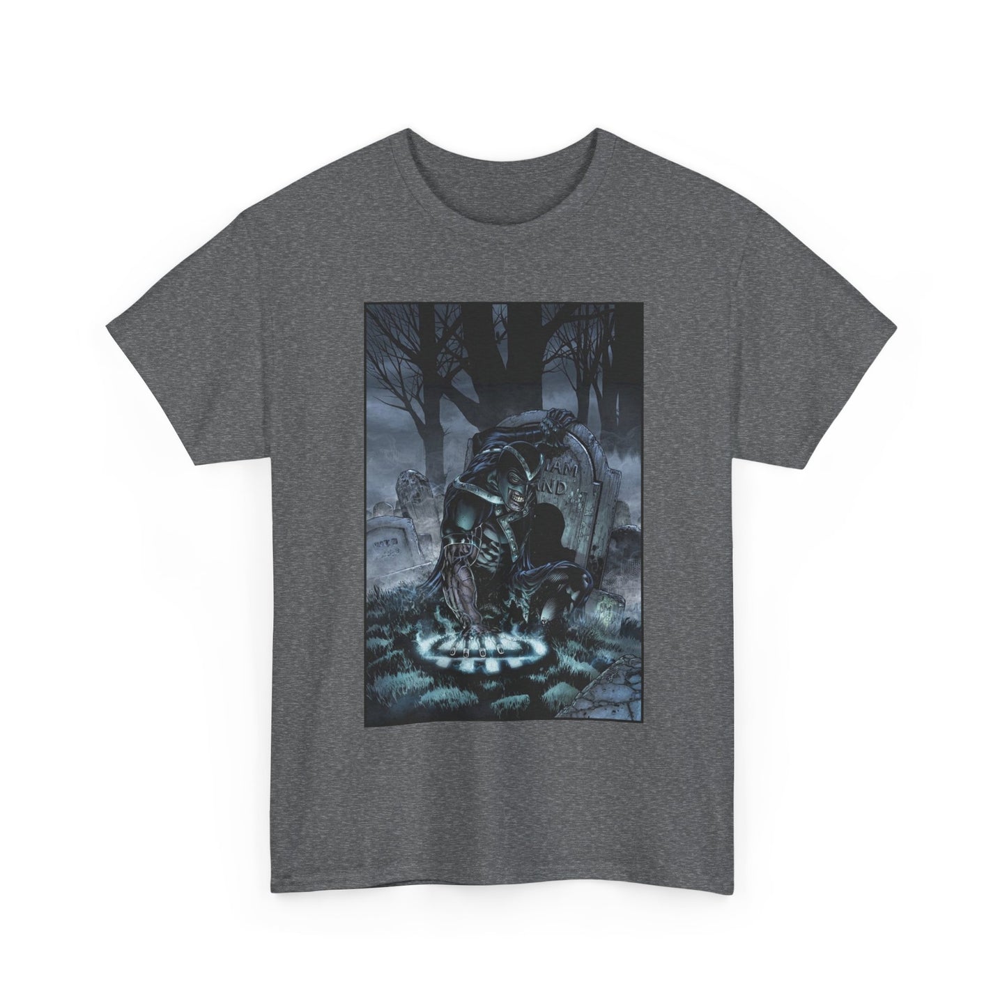 Black Hand T-Shirt - Doug Mahnke Art - Green Lantern Villain, Blackest Night - DC Comics