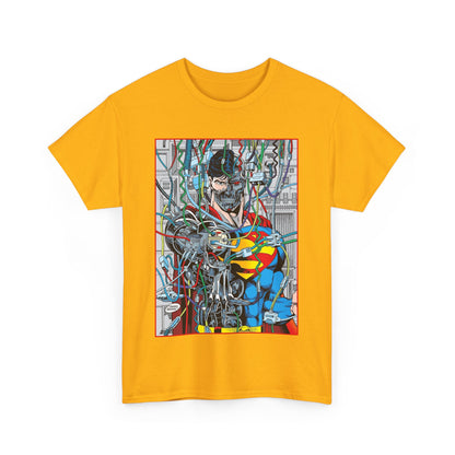 Cyborg Superman T-Shirt - DC Comics - Dan Jurgens Art - Reign of the Supermen - Popular 90s Story