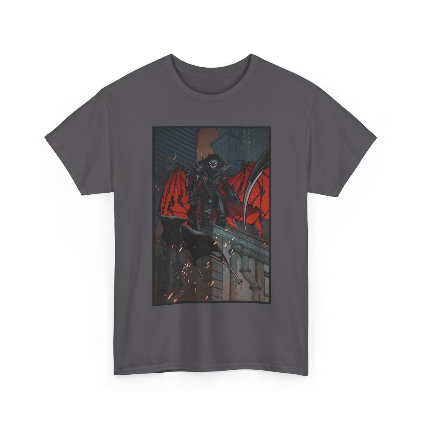 Batman Gargoyle of Gotham T-Shirt - Rafael Grampá Art - DC Comics