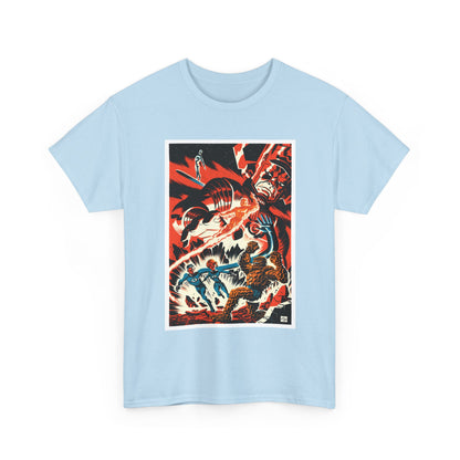 Fantastic Four T-Shirt - Michael Cho Art - Marvel Comics