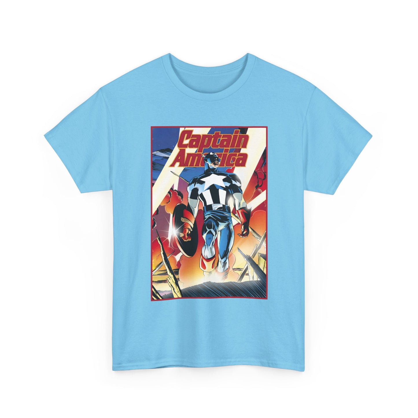 Captain America T-Shirt - Marvel Comics