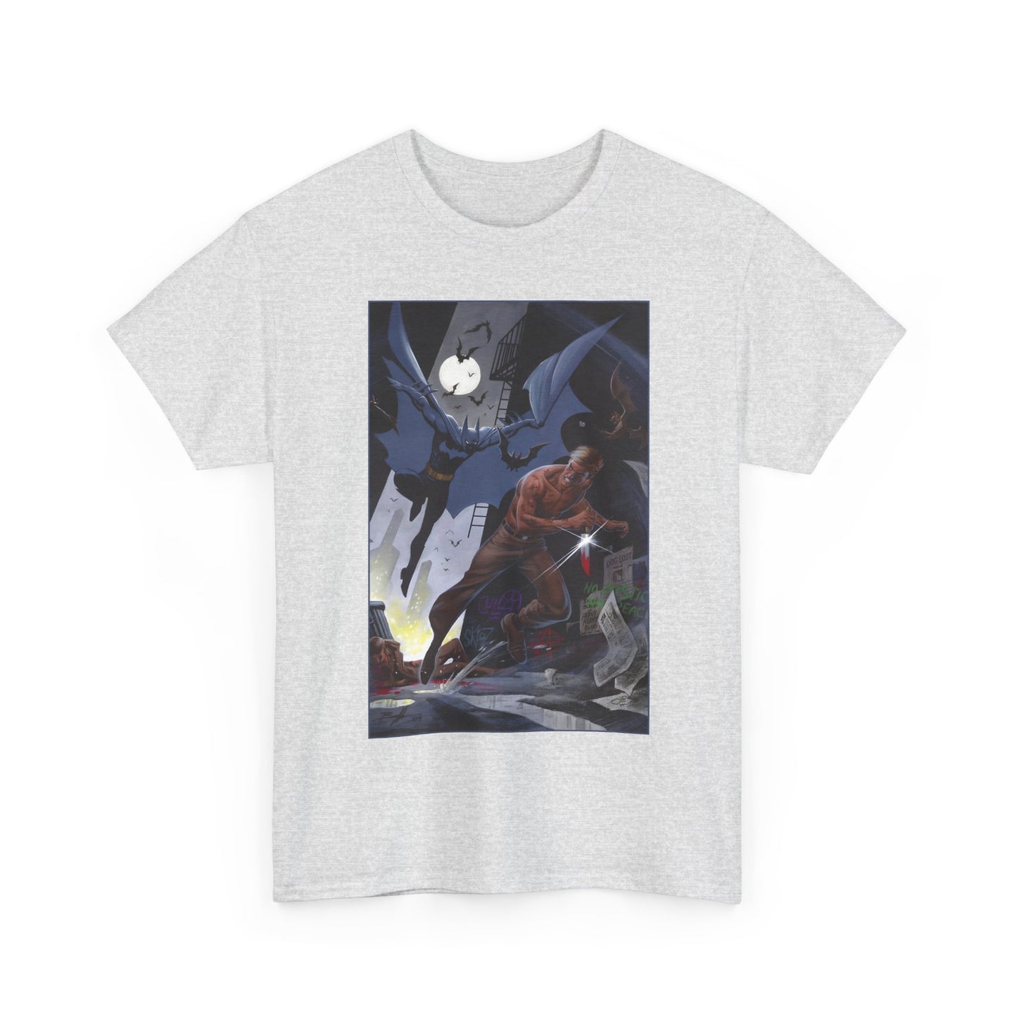 Batman T-Shirt - Norm Breyfogle Art - DC Comics