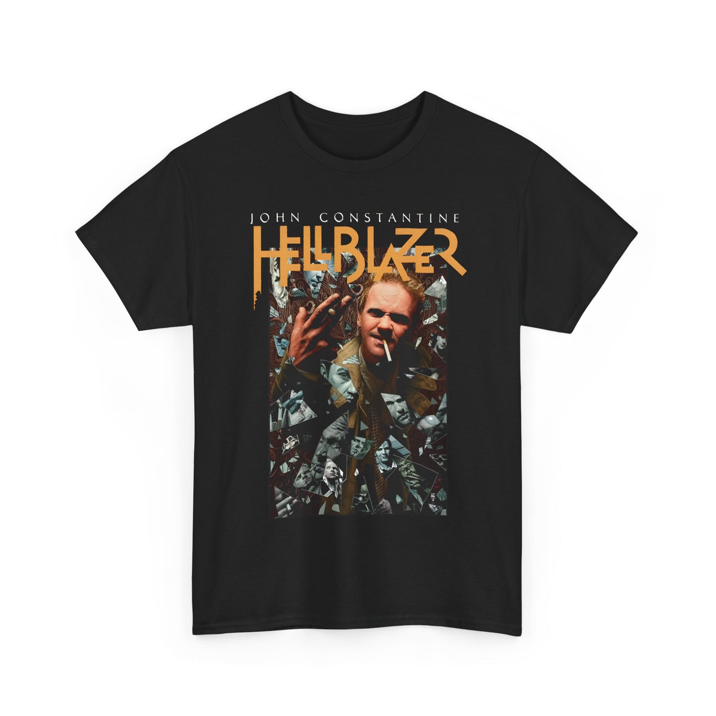 John Constantine Hellblazer T-Shirt - Vertigo Comics