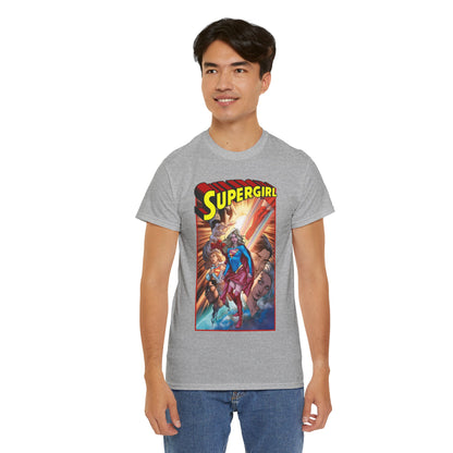 Supergirl T-Shirt- Maid of Might, Kara - Superman Cousin - Upcoming 2026 DC Comics Movie