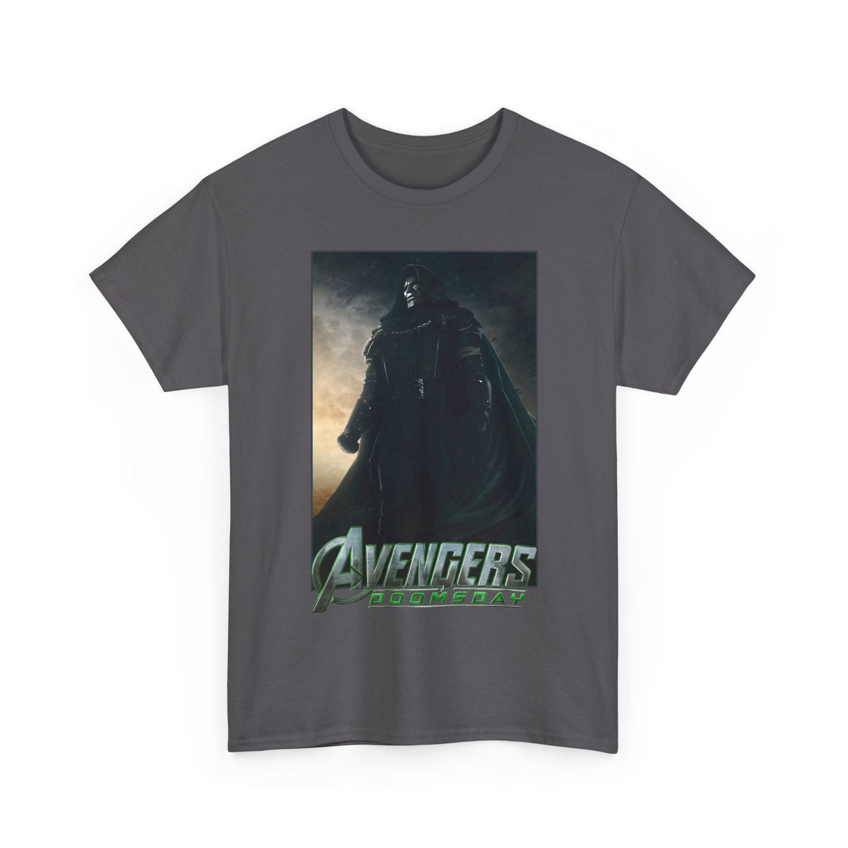 Doctor Doom T-Shirt - Avengers Doomsday 2026 Movie - Marvel Comics