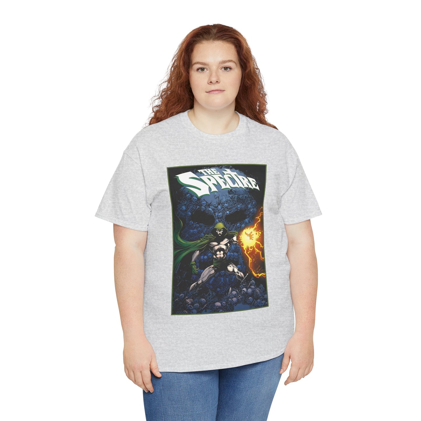 Spectre T-Shirt - Tom Mandrake Art - Jim Corrigan - 1980s Series - DC Comics