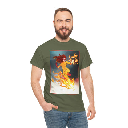 Firestar T-Shirt - Marvel Comics