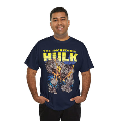 Incredible Hulk T-Shirt - Todd McFarlane Art - Marvel Comics - Grey Hulk, Bruce Banner