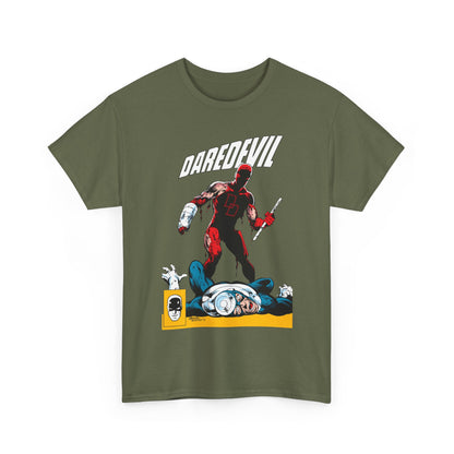 Daredevil T-Shirt - John Byrne Art - Marvel Comics - Bullseye - Matt Murdock, Man Without Fear