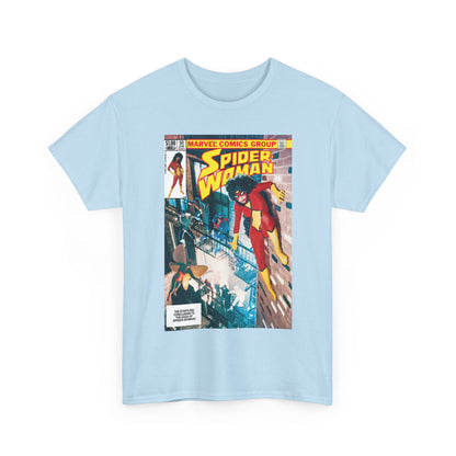 Spider-Woman #50 T-Shirt - 1983 Photo Cover Art - Marvel Comics