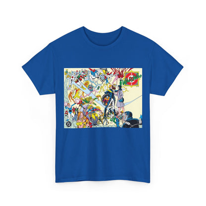 Who's Who in the DC Universe T-Shirt - George Perez Art - Lightning Lad, Lois Lane, Looker - DC Comics