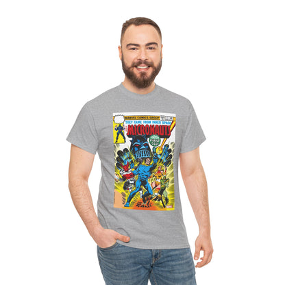 Micronauts T-Shirt - Marvel Comics - #1 Cover Art