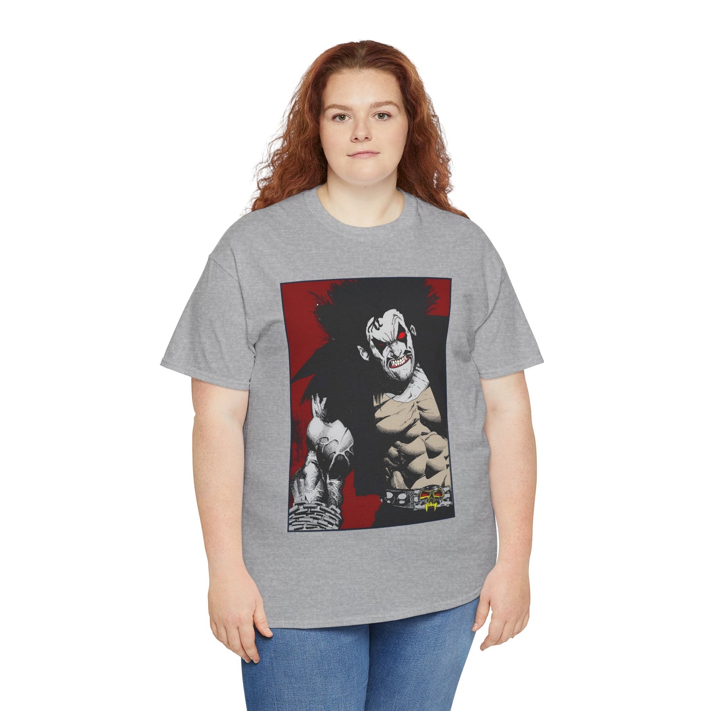Lobo T-Shirt - Simon Bisley Art - DC Comics