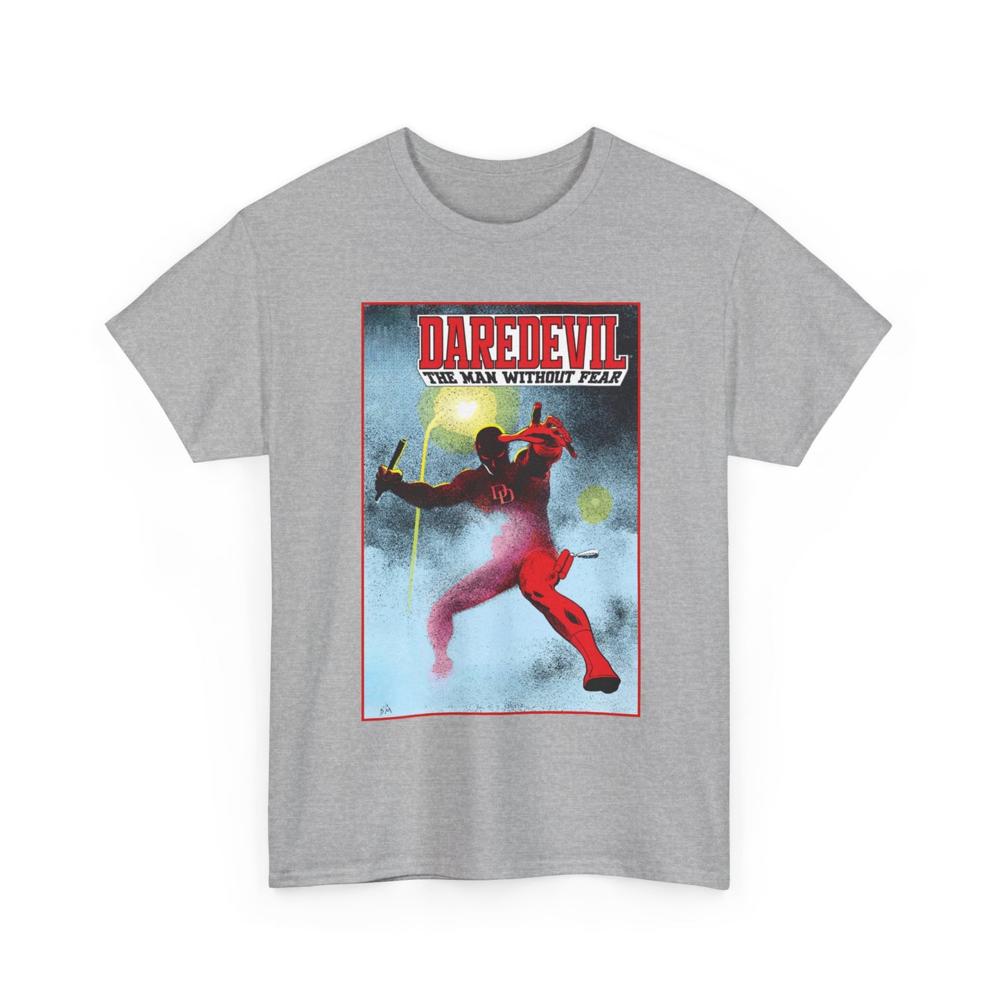 Daredevil T-Shirt - David Mazzucchelli Art - Marvel Comics