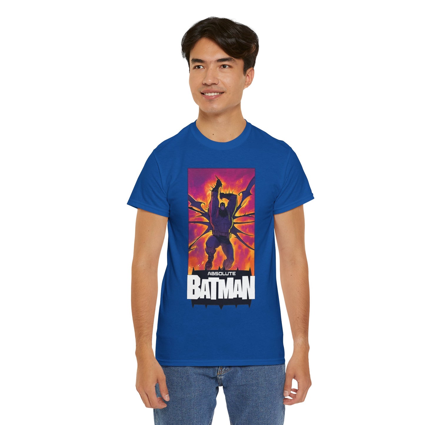 Absolute Batman T-Shirt - Chris Brunner Art - #21 Variant Cover Art - DC Comics All-In